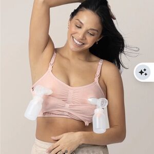 Kindred Bravely Sublime Hands-Free Pumping & Nursing Bra